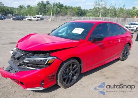 2025 Honda Civic Sport from USA, damaged, VIN 2HGFE2F57SH548703